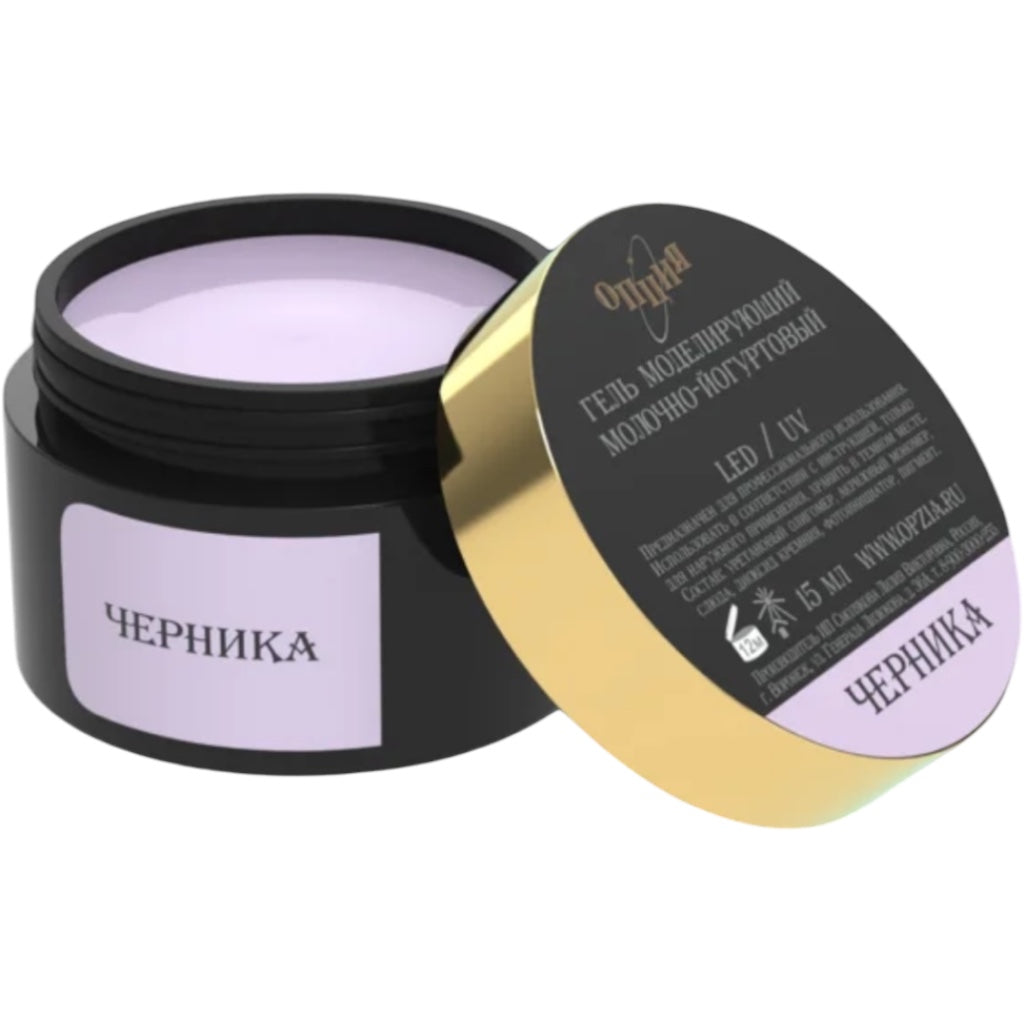 جل أوبزيا ذاتي التسوية، حليب/زبادي/جل تشكيل ملون