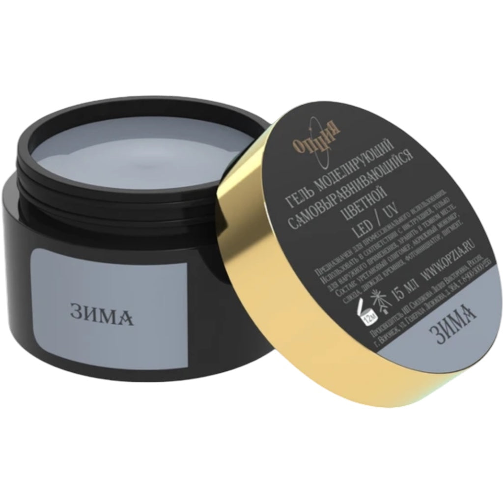 جل أوبزيا ذاتي التسوية، حليب/زبادي/جل تشكيل ملون