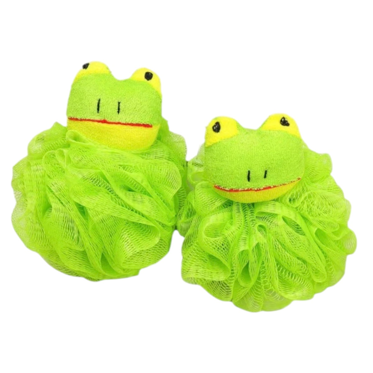 كرات إسفنجية ملونة للاستحمام للأطفال (سكرانشي) قطعة واحدة