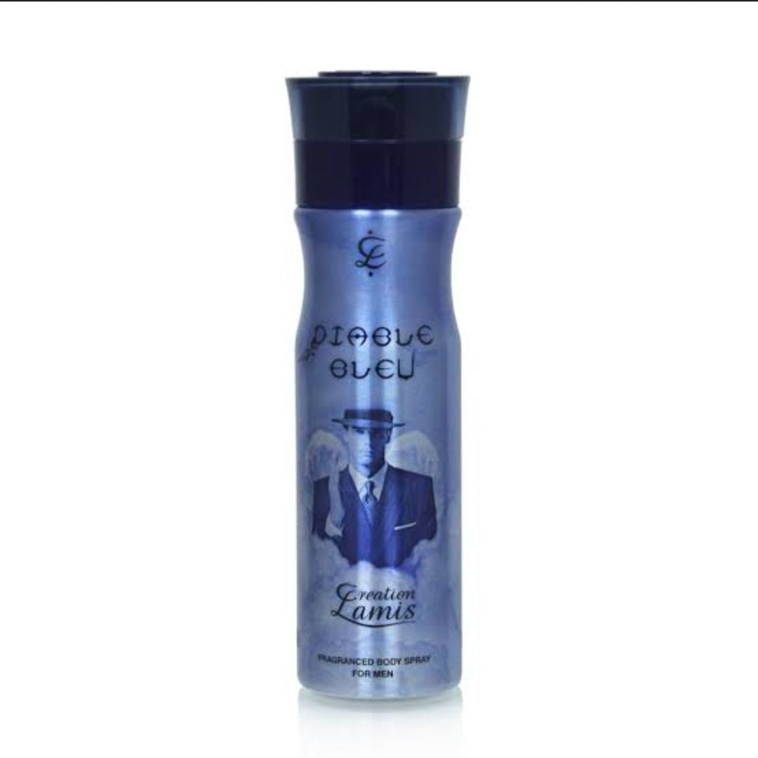 Diable Bleu Fragranced Body Spray For Men