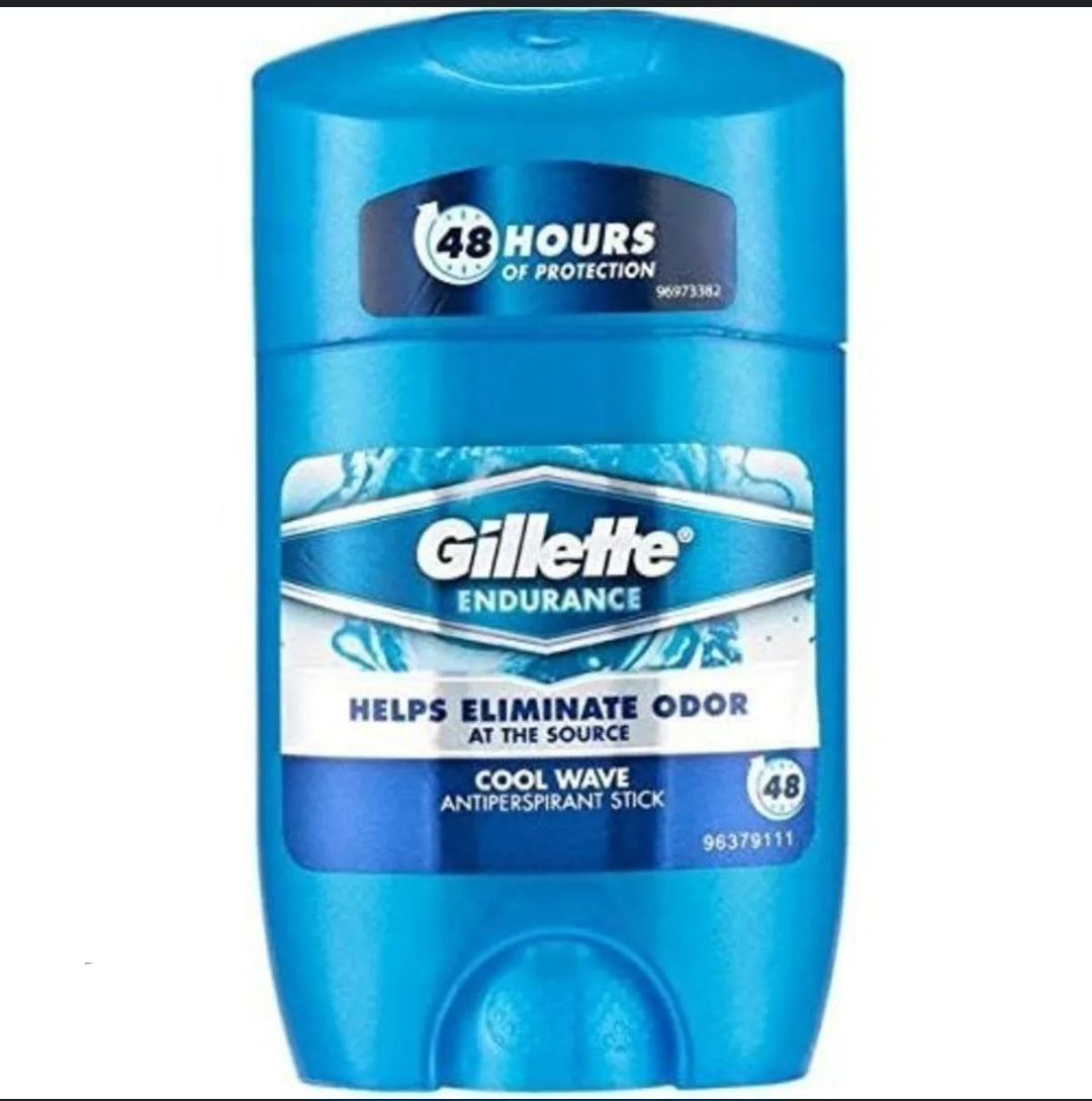 Gillette Déodorant Endurance 48 Hours Helps Eliminate Odor