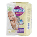 Bimbies Sensitive Couches Taille 2 (3Kg-6Kg) 12 Couches Bébé