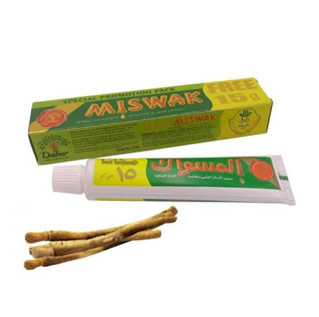 Dabur Miswak Dentifrice aux herbes