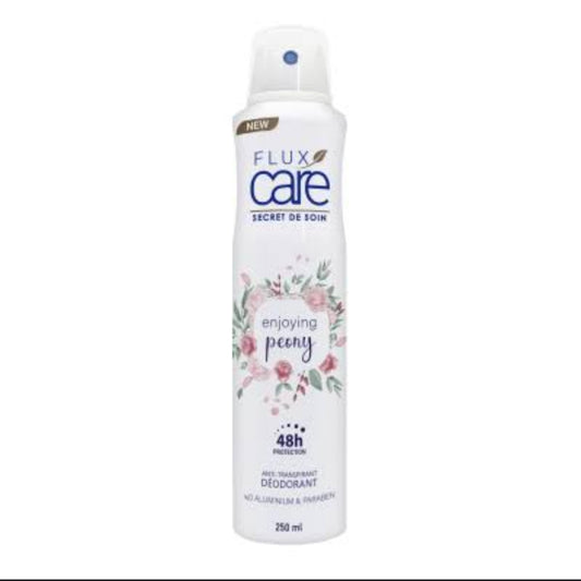 Flux Care Secret De Soin Enjoying Peony 48h Protection Anti-Transpirant Déodorant