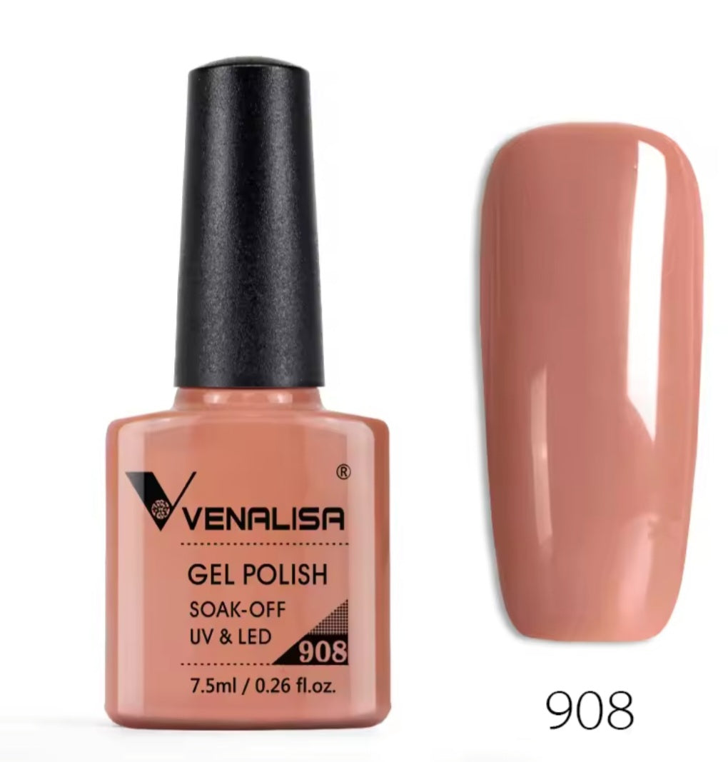 طلاء أظافر جل فيناليسا VIP1 60 لونًا شبه دائم، قطعة واحدة