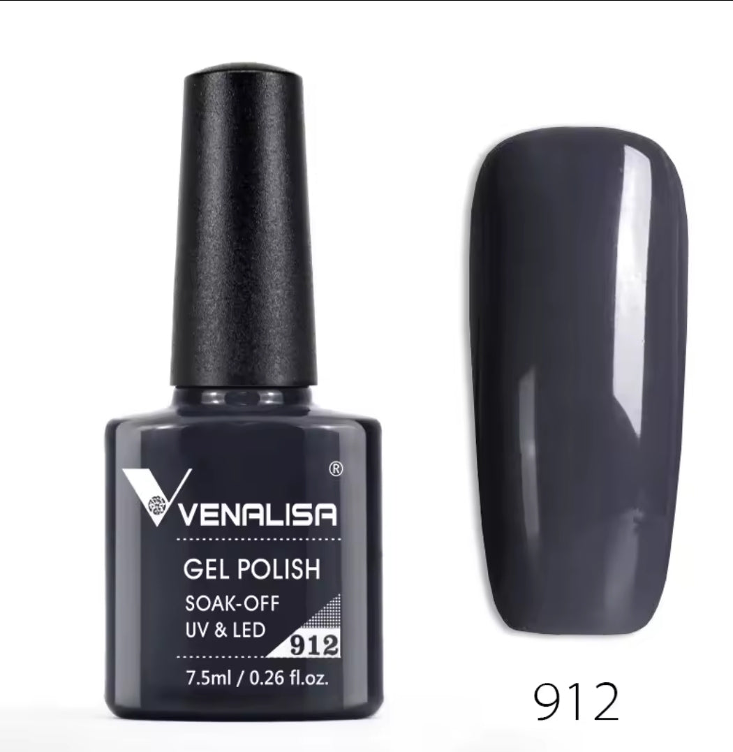 طلاء أظافر جل فيناليسا VIP1 60 لونًا شبه دائم، قطعة واحدة