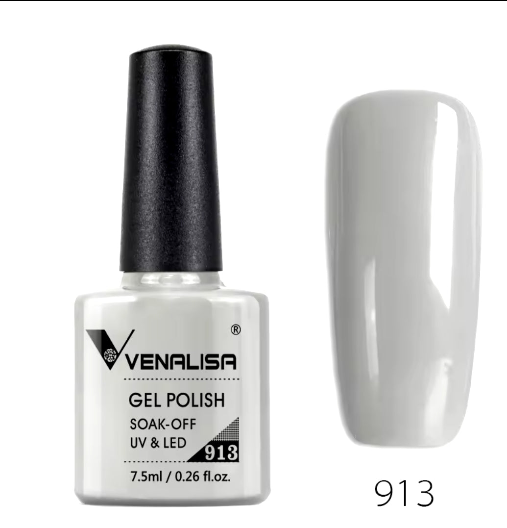 طلاء أظافر جل فيناليسا VIP1 60 لونًا شبه دائم، قطعة واحدة