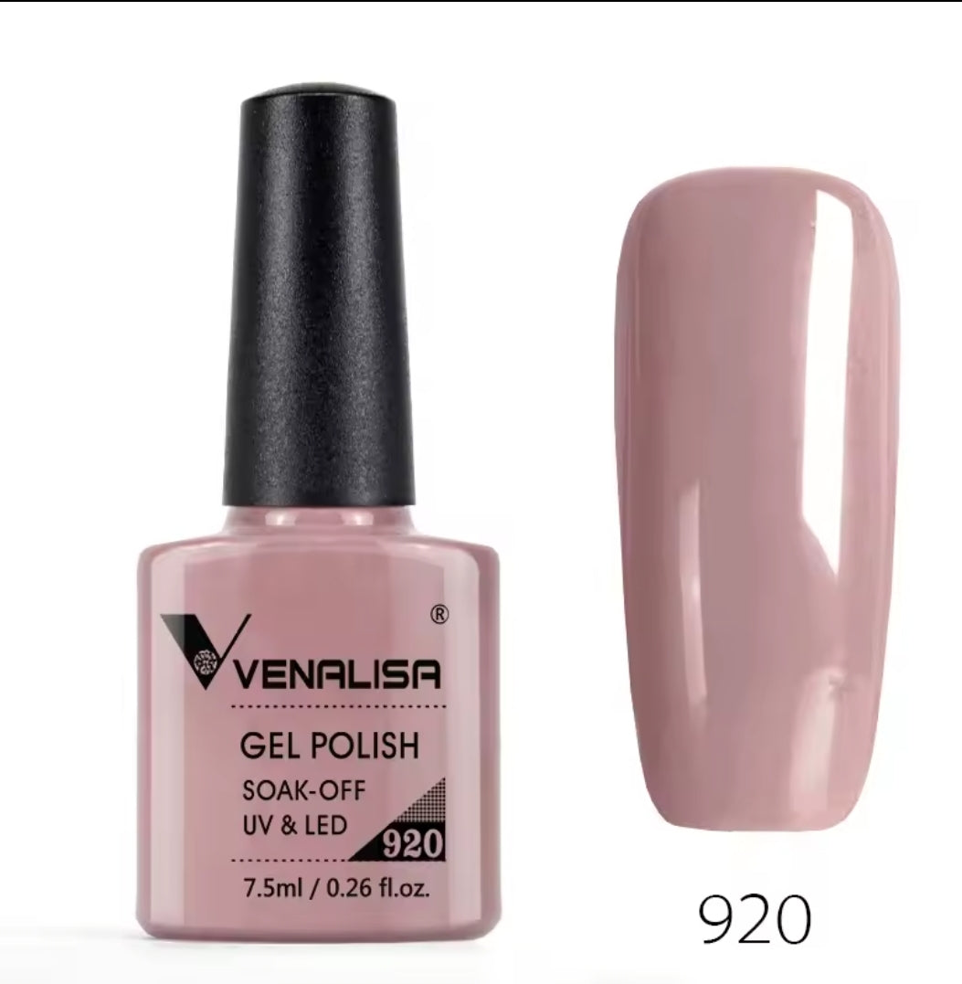 طلاء أظافر جل فيناليسا VIP1 60 لونًا شبه دائم، قطعة واحدة