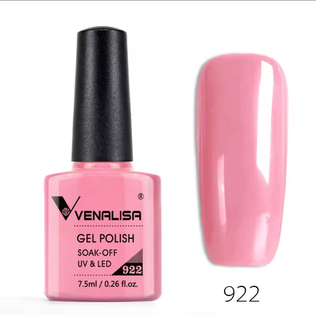 طلاء أظافر جل فيناليسا VIP1 60 لونًا شبه دائم، قطعة واحدة