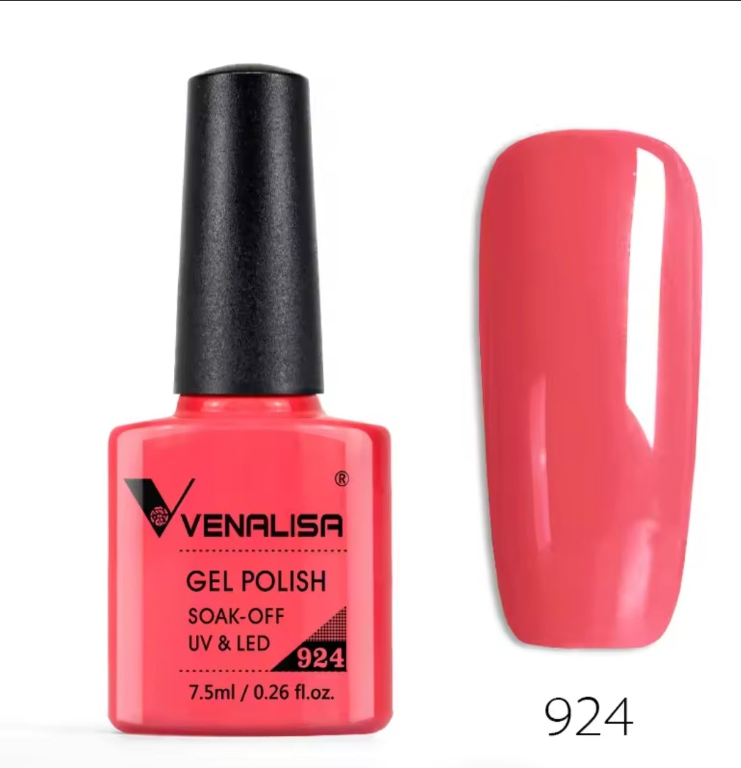 طلاء أظافر جل فيناليسا VIP1 60 لونًا شبه دائم، قطعة واحدة