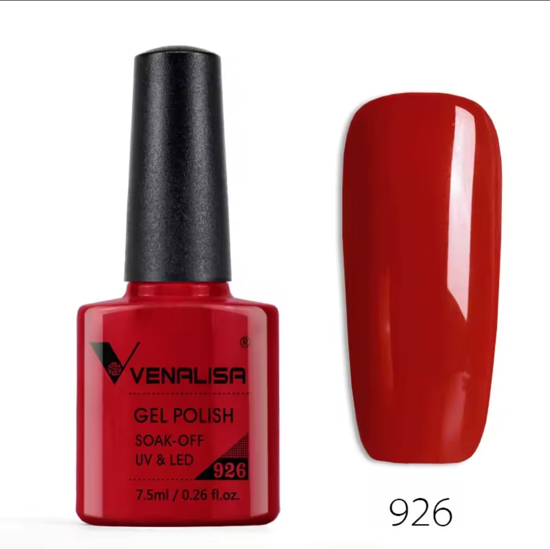 طلاء أظافر جل فيناليسا VIP1 60 لونًا شبه دائم، قطعة واحدة