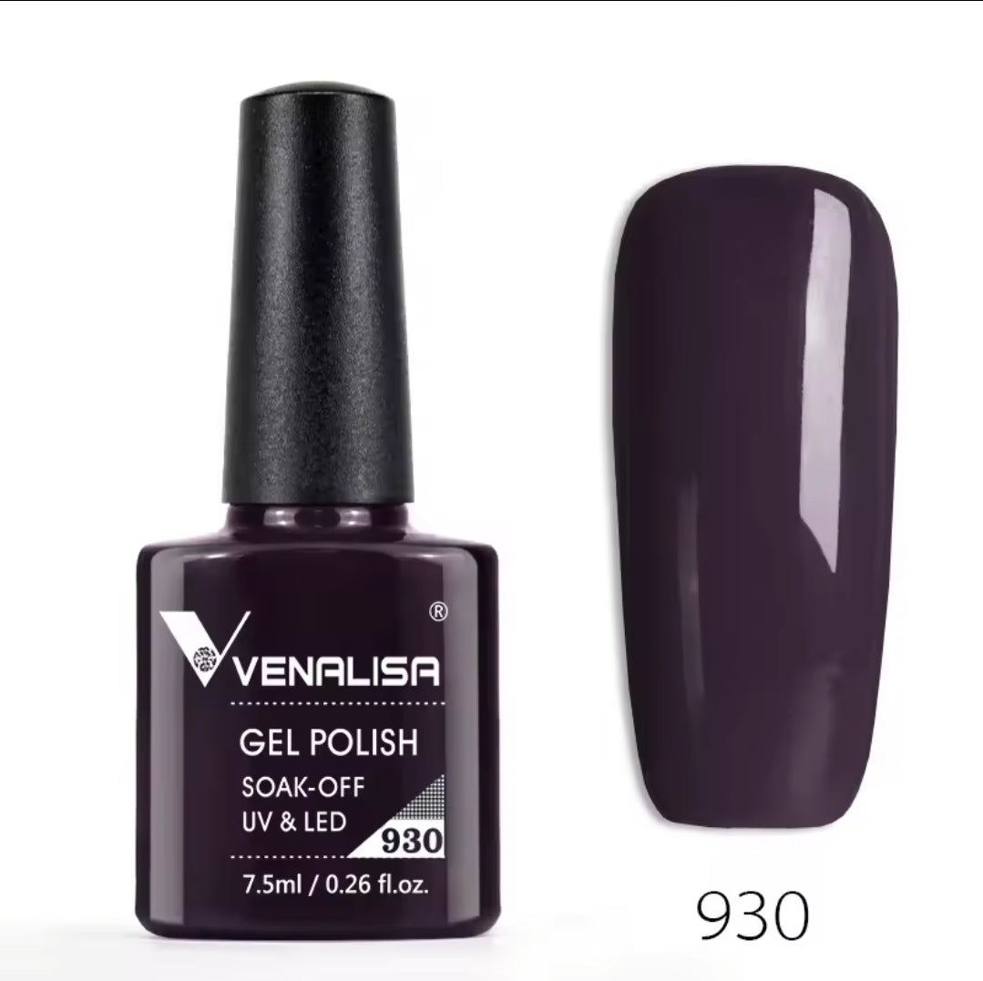 طلاء أظافر جل فيناليسا VIP1 60 لونًا شبه دائم، قطعة واحدة