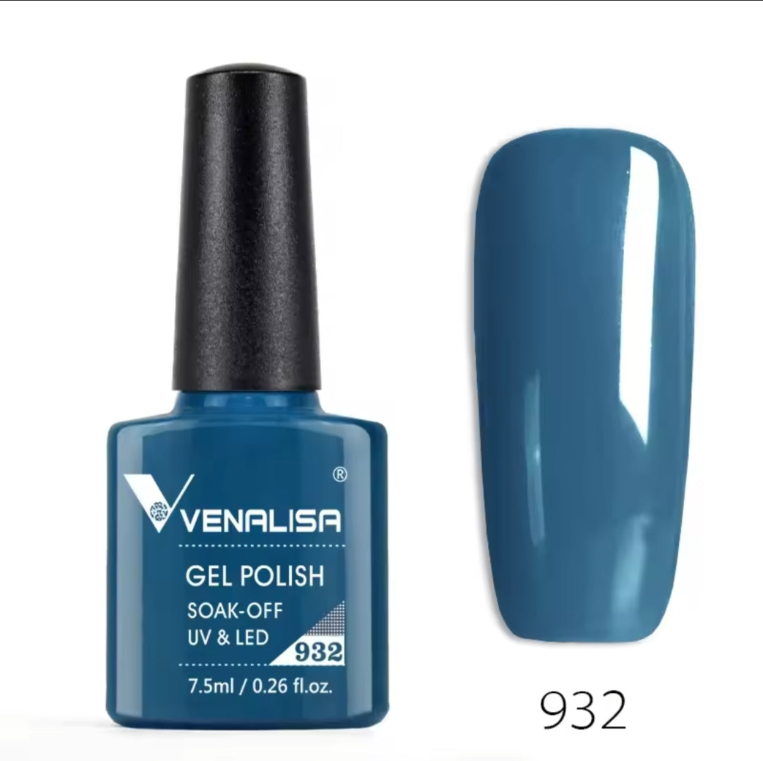 طلاء أظافر جل فيناليسا VIP1 60 لونًا شبه دائم، قطعة واحدة