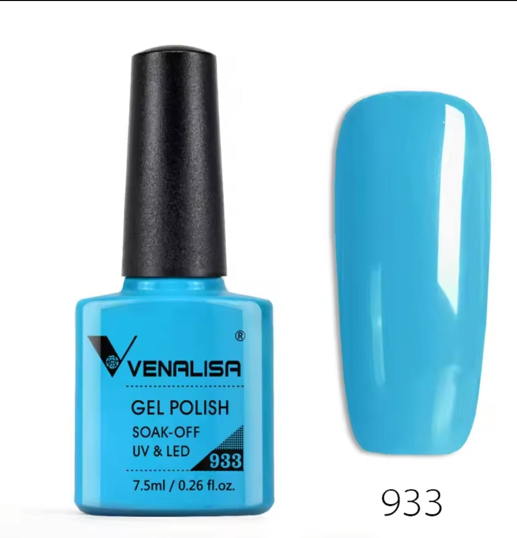 طلاء أظافر جل فيناليسا VIP1 60 لونًا شبه دائم، قطعة واحدة