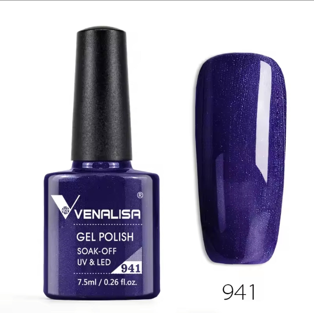 طلاء أظافر جل فيناليسا VIP1 60 لونًا شبه دائم، قطعة واحدة