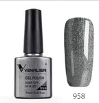 طلاء أظافر جل فيناليسا VIP1 60 لونًا شبه دائم، قطعة واحدة