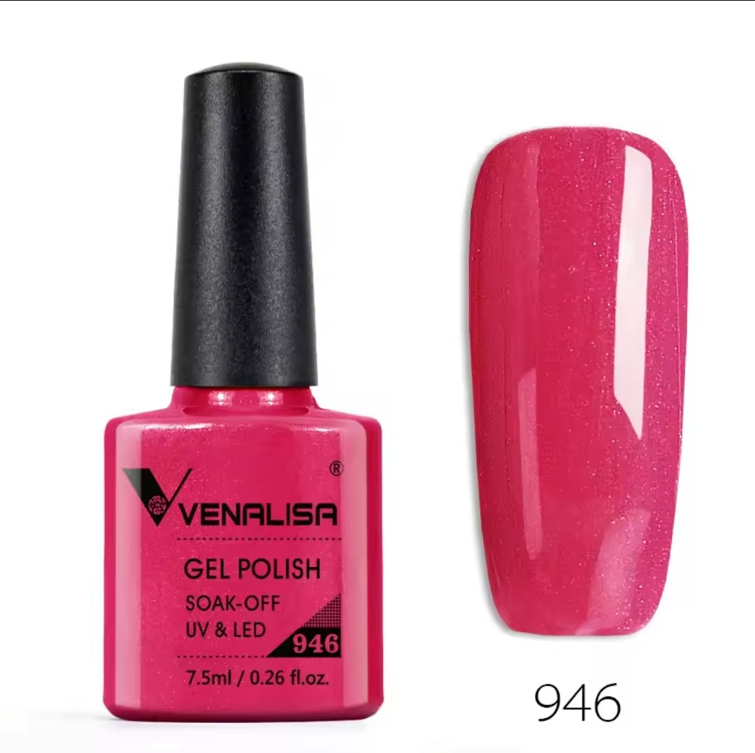 طلاء أظافر جل فيناليسا VIP1 60 لونًا شبه دائم، قطعة واحدة