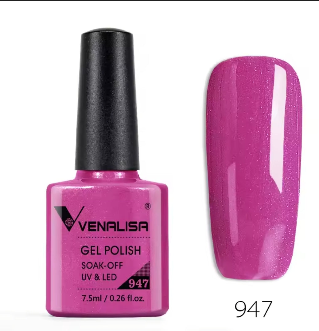 طلاء أظافر جل فيناليسا VIP1 60 لونًا شبه دائم، قطعة واحدة