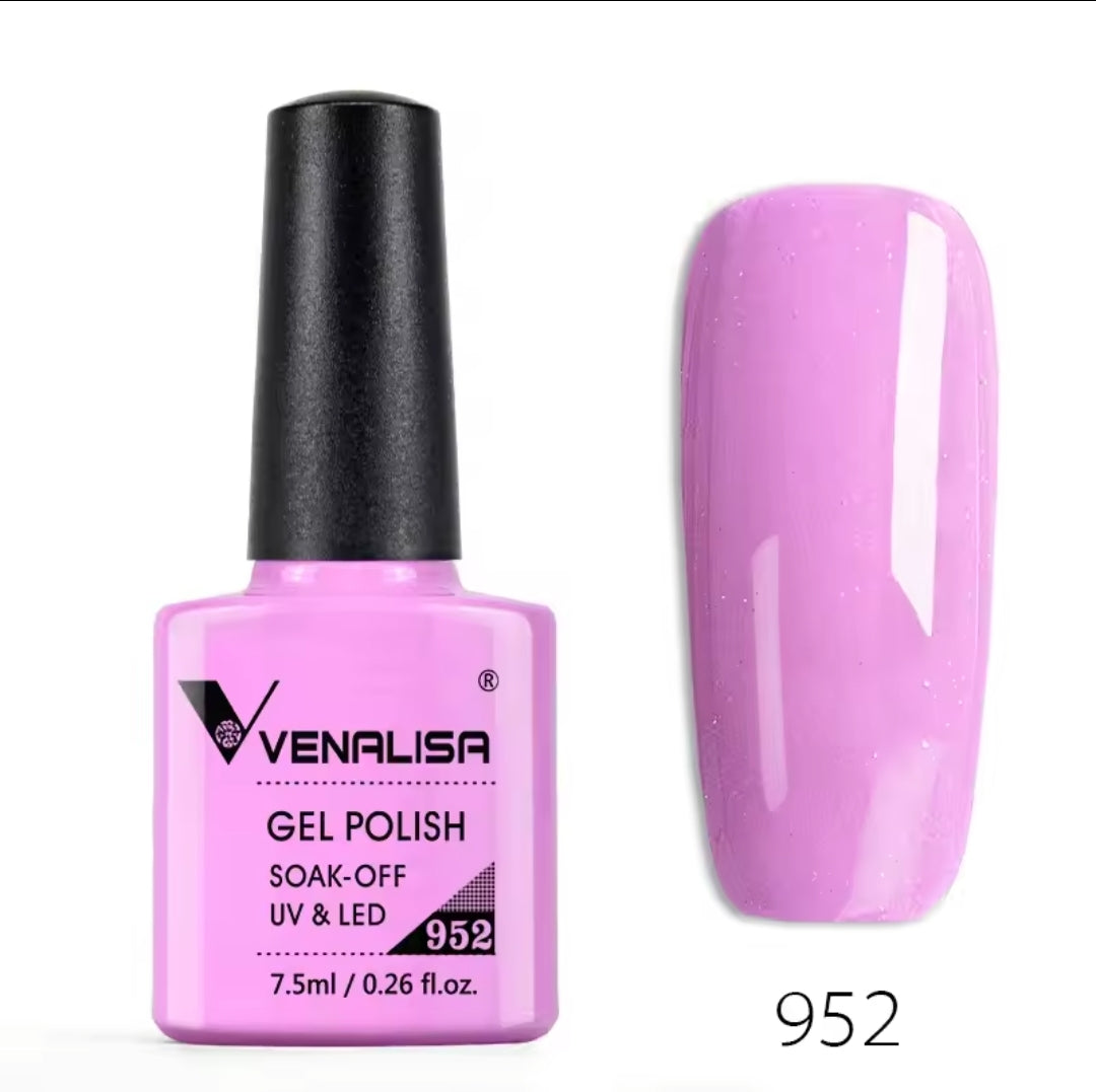 طلاء أظافر جل فيناليسا VIP1 60 لونًا شبه دائم، قطعة واحدة