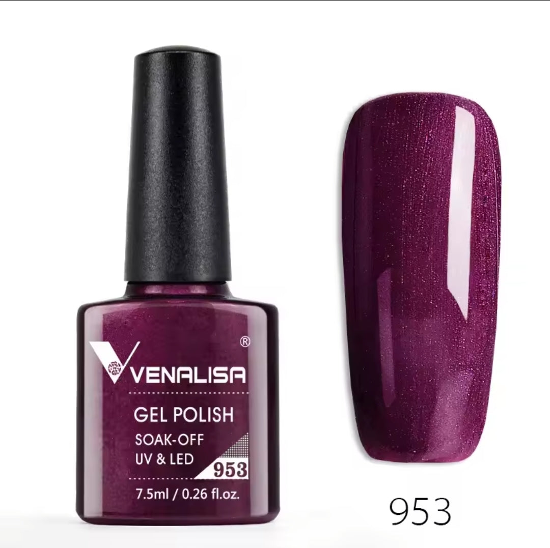 طلاء أظافر جل فيناليسا VIP1 60 لونًا شبه دائم، قطعة واحدة