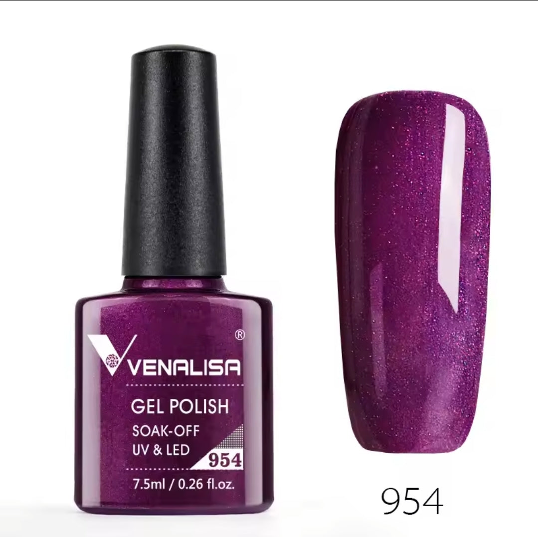 طلاء أظافر جل فيناليسا VIP1 60 لونًا شبه دائم، قطعة واحدة