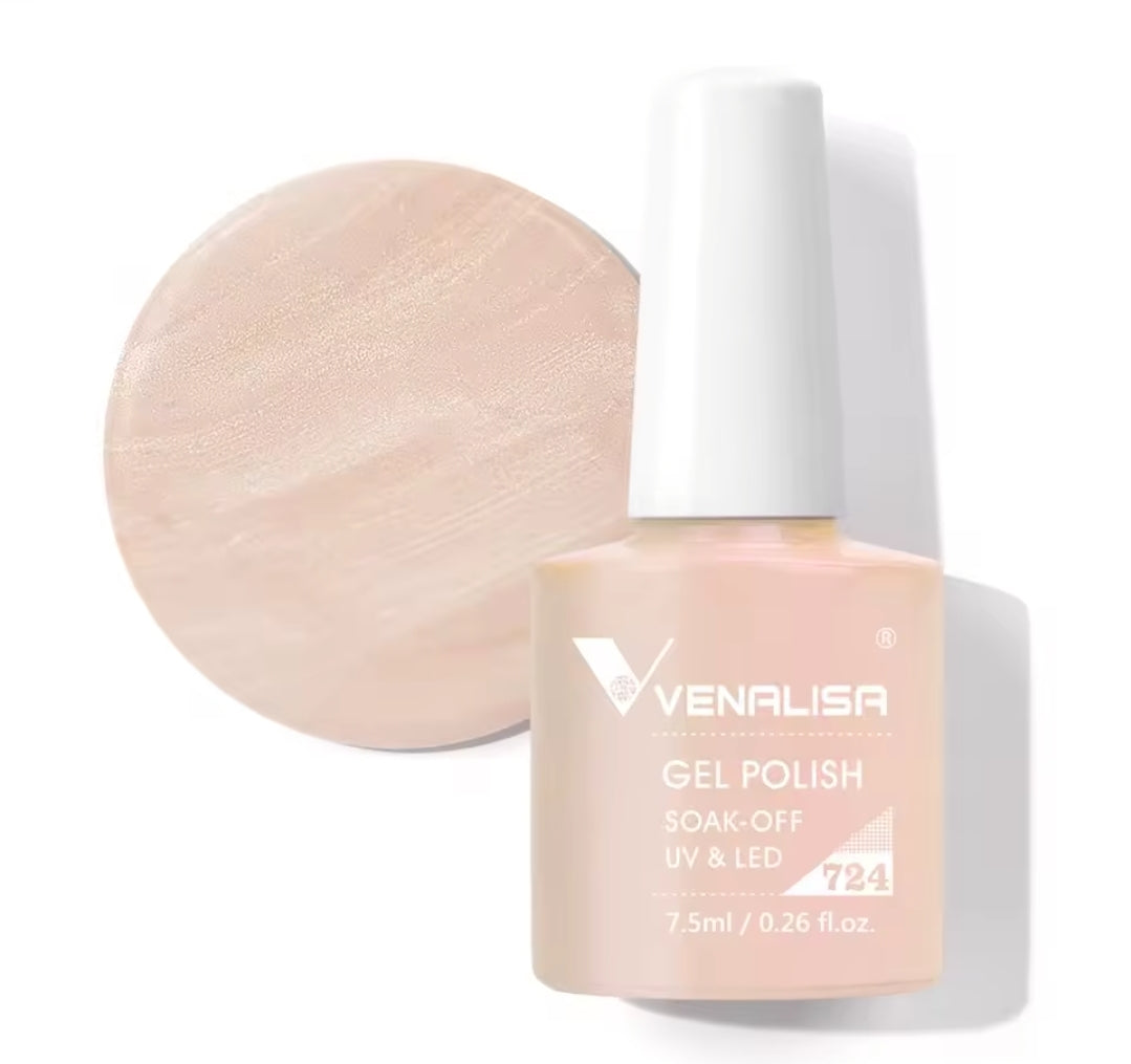 Venalisa Vip3 60 Couleurs Uv Gel Vernis À Ongles Semi-Permanent 1Pc