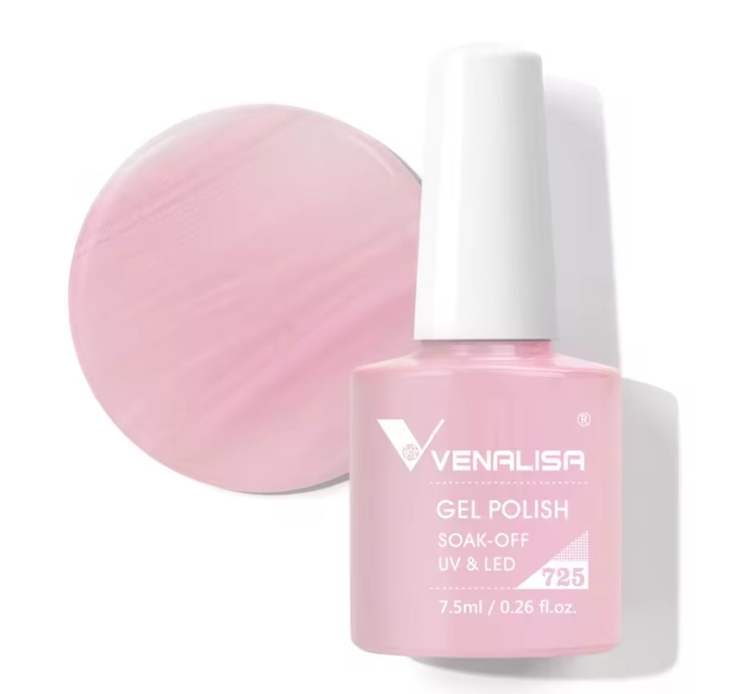 Venalisa Vip3 60 Couleurs Uv Gel Vernis À Ongles Semi-Permanent 1Pc