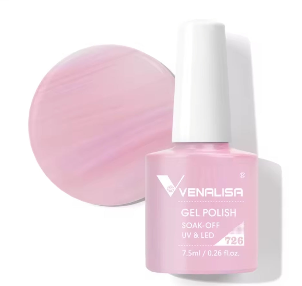 Venalisa Vip3 60 Couleurs Uv Gel Vernis À Ongles Semi-Permanent 1Pc