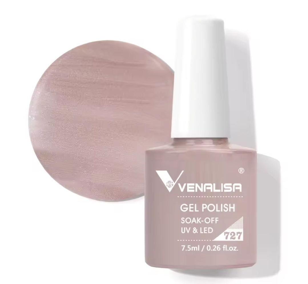 Venalisa Vip3 60 Couleurs Uv Gel Vernis À Ongles Semi-Permanent 1Pc
