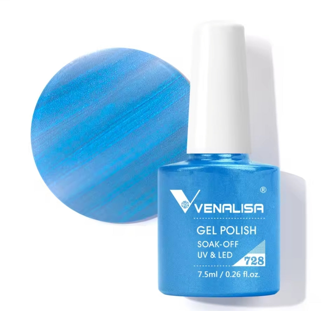 Venalisa Vip3 60 Couleurs Uv Gel Vernis À Ongles Semi-Permanent 1Pc