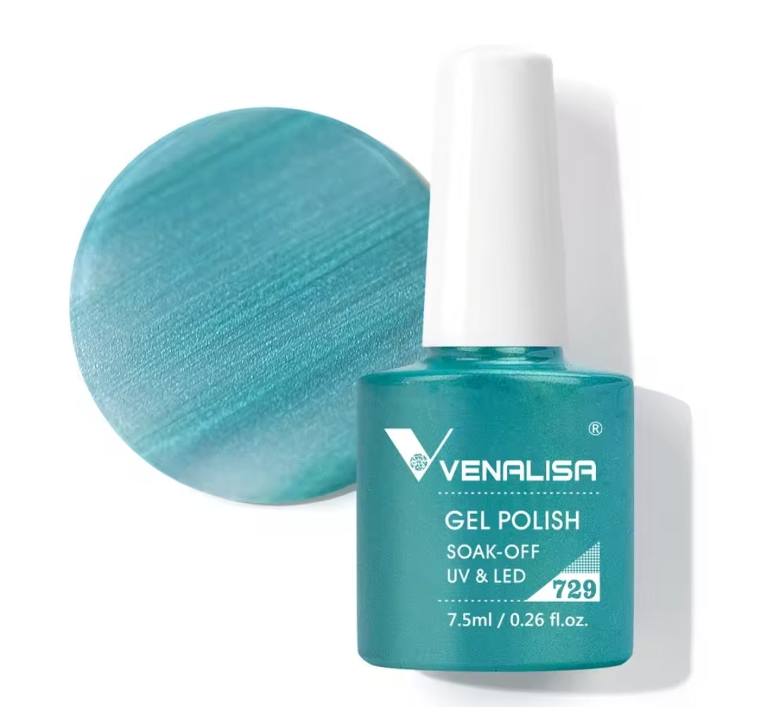 Venalisa Vip3 60 Couleurs Uv Gel Vernis À Ongles Semi-Permanent 1Pc