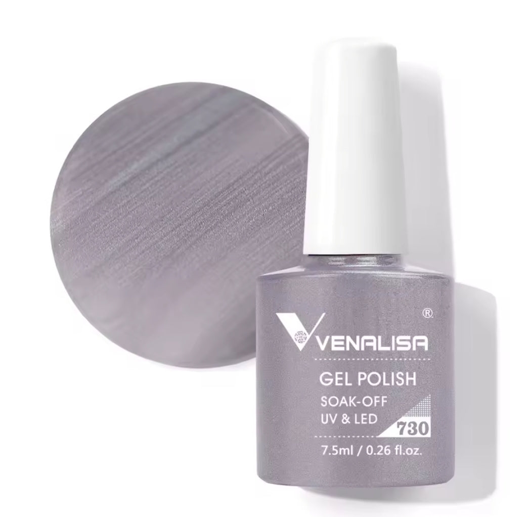 Venalisa Vip3 60 Couleurs Uv Gel Vernis À Ongles Semi-Permanent 1Pc