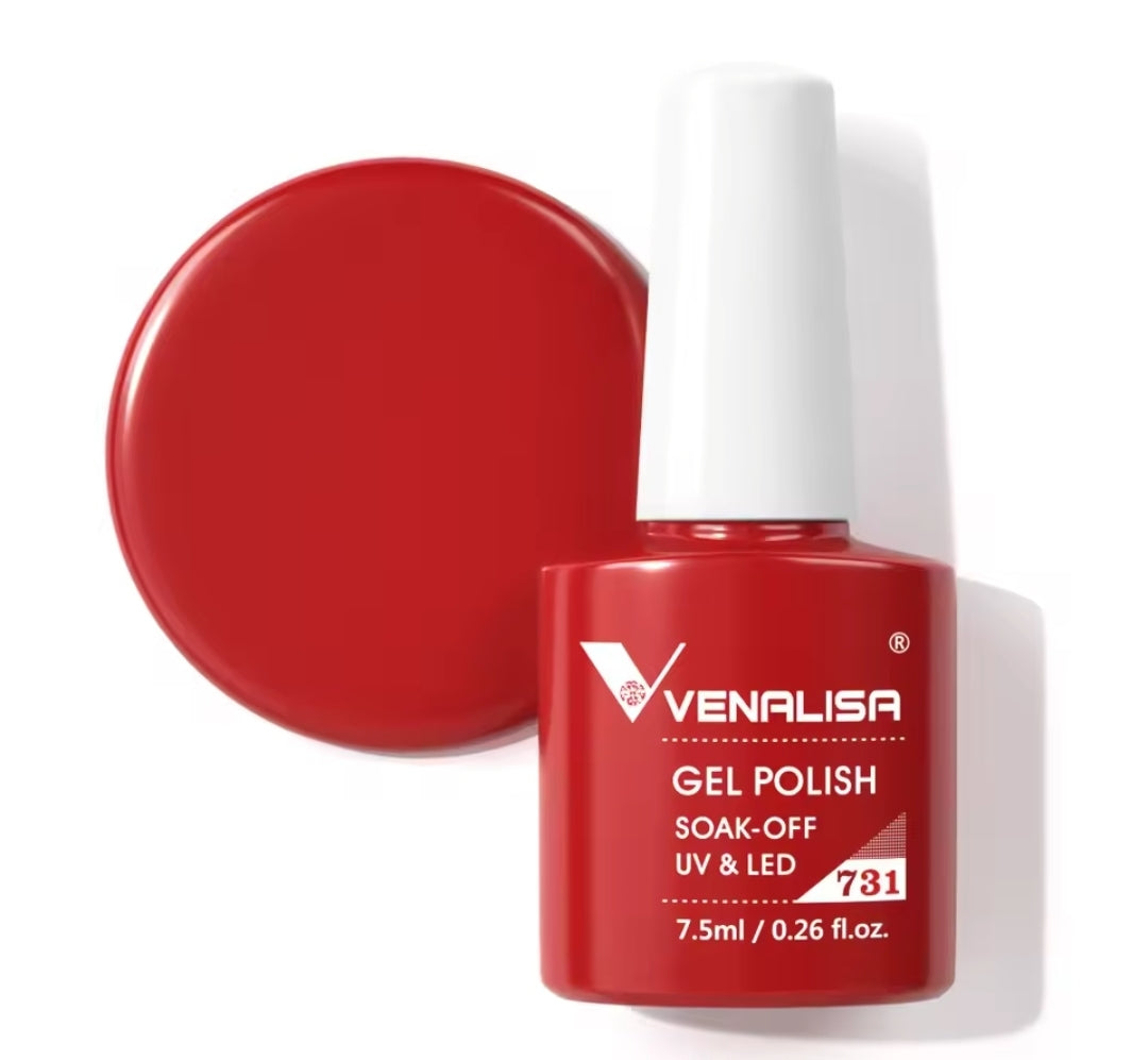 Venalisa Vip3 60 Couleurs Uv Gel Vernis À Ongles Semi-Permanent 1Pc