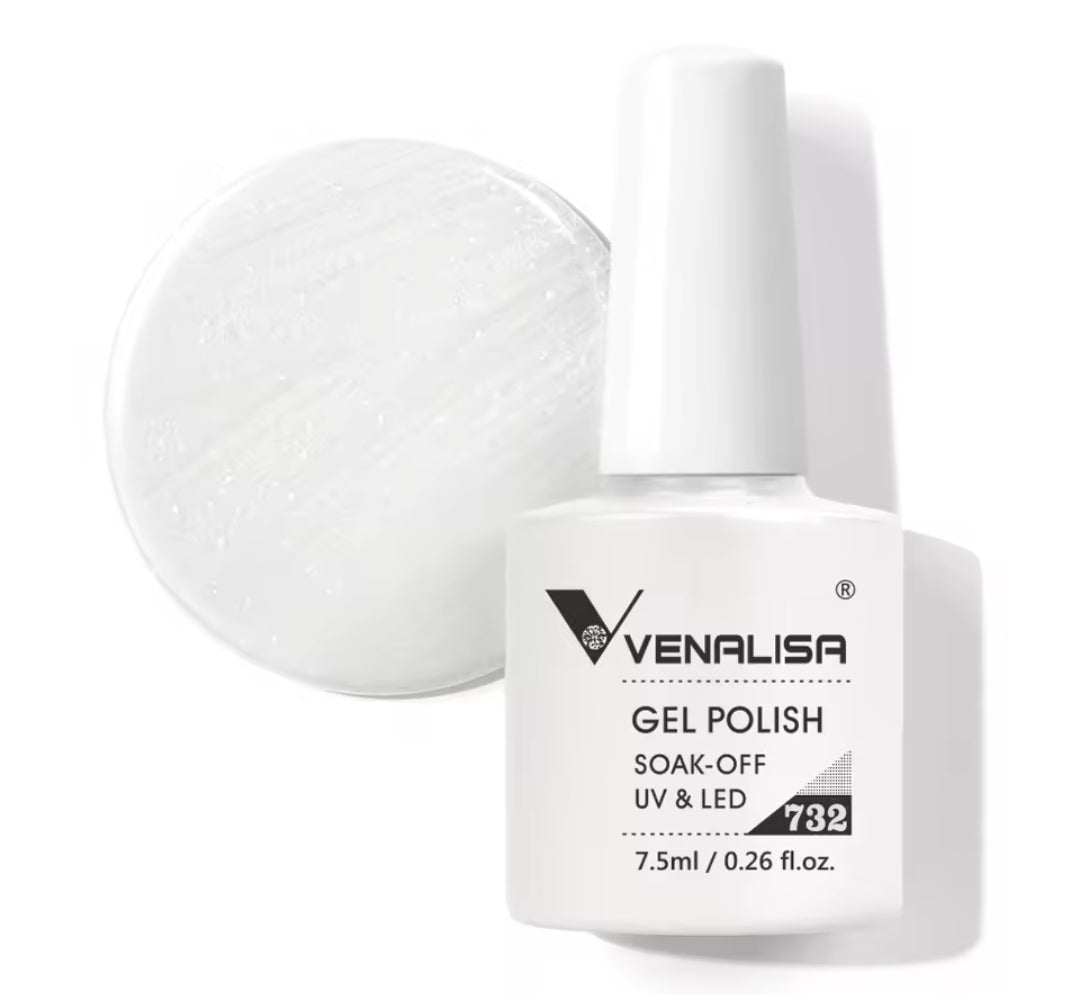 Venalisa Vip3 60 Couleurs Uv Gel Vernis À Ongles Semi-Permanent 1Pc