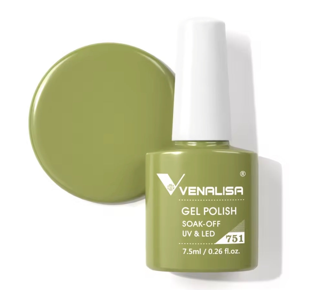 Venalisa Vip3 60 Couleurs Uv Gel Vernis À Ongles Semi-Permanent 1Pc