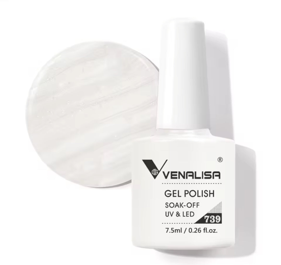 Venalisa Vip3 60 Couleurs Uv Gel Vernis À Ongles Semi-Permanent 1Pc
