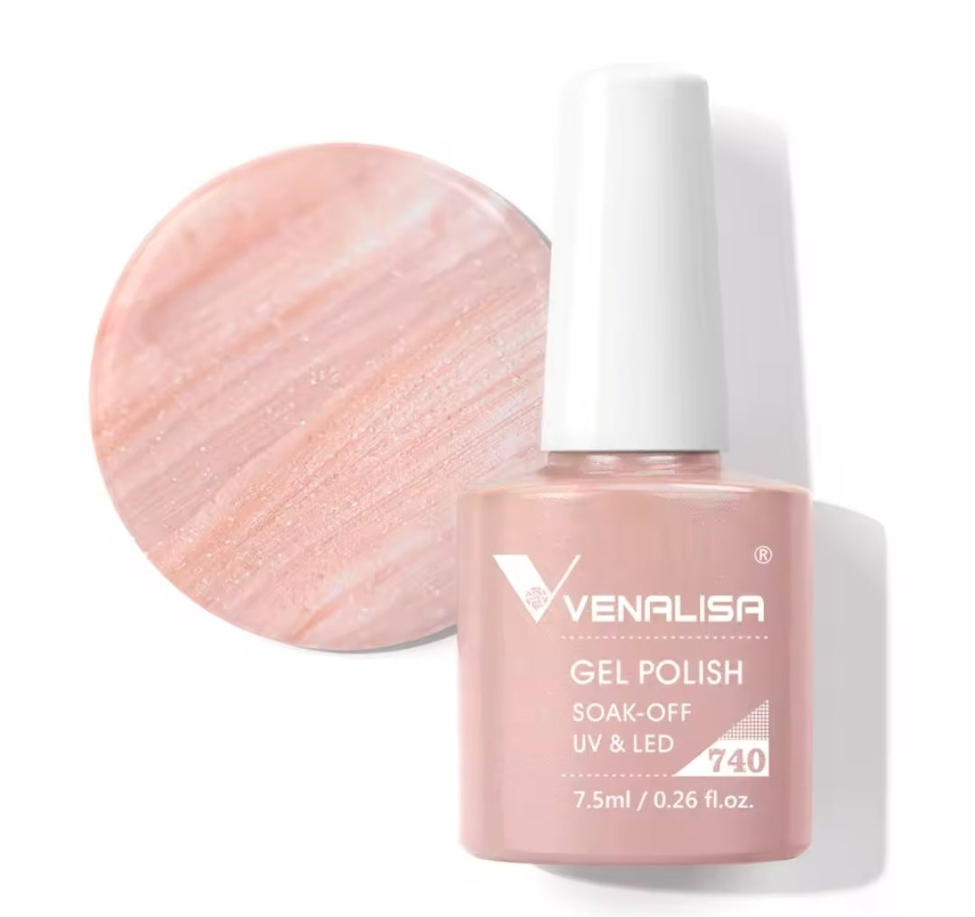 Venalisa Vip3 60 Couleurs Uv Gel Vernis À Ongles Semi-Permanent 1Pc