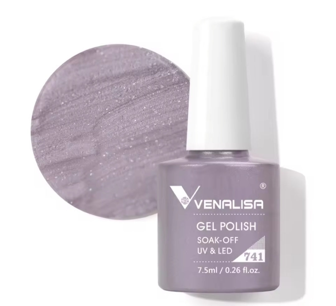 Venalisa Vip3 60 Couleurs Uv Gel Vernis À Ongles Semi-Permanent 1Pc