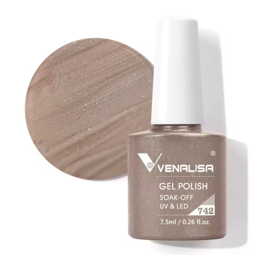 Venalisa Vip3 60 Couleurs Uv Gel Vernis À Ongles Semi-Permanent 1Pc