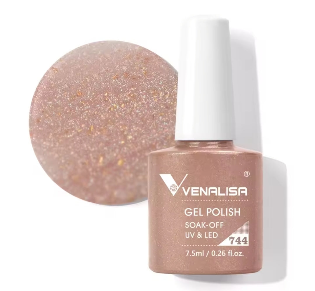 Venalisa Vip3 60 Couleurs Uv Gel Vernis À Ongles Semi-Permanent 1Pc