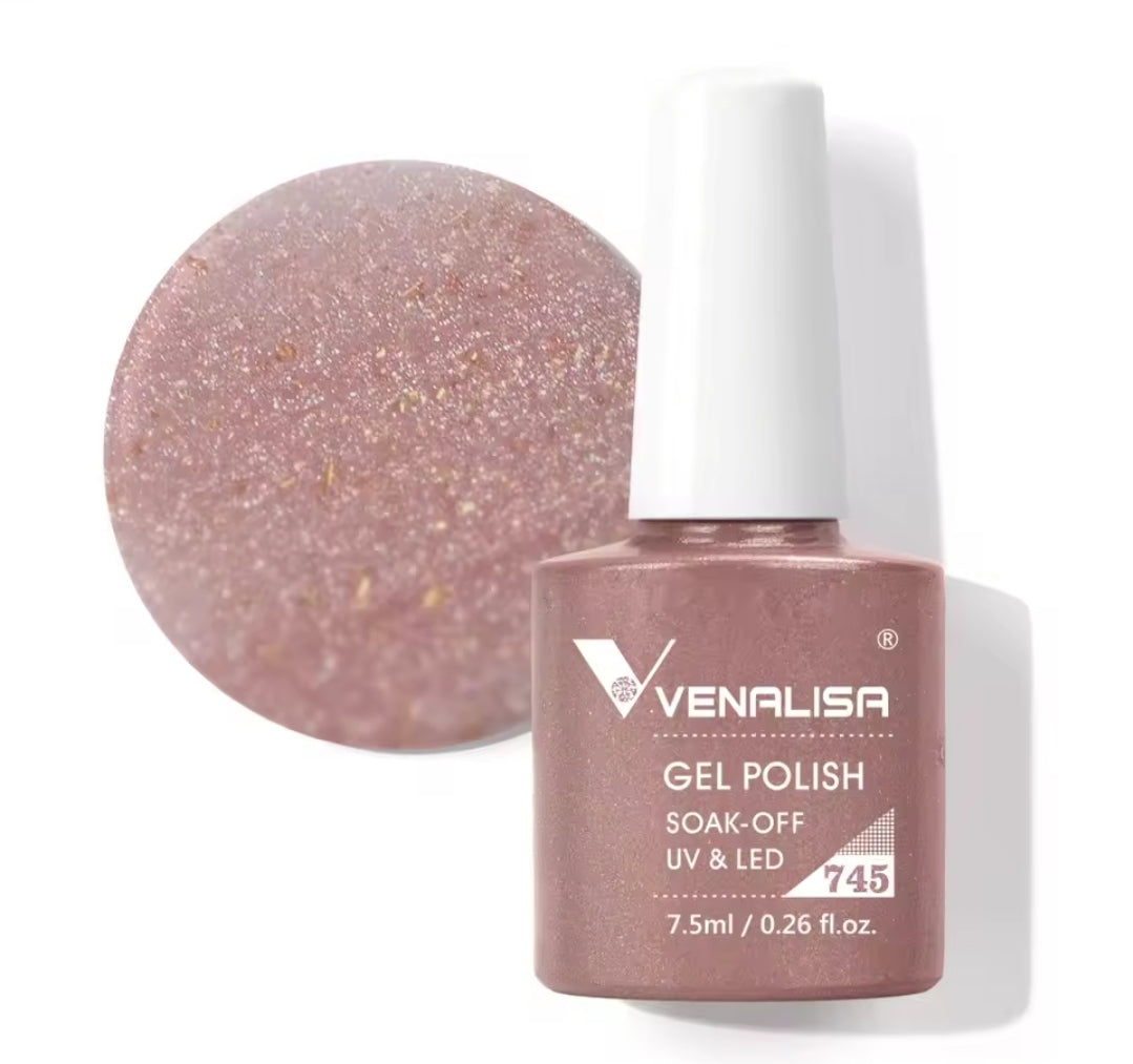 Venalisa Vip3 60 Couleurs Uv Gel Vernis À Ongles Semi-Permanent 1Pc