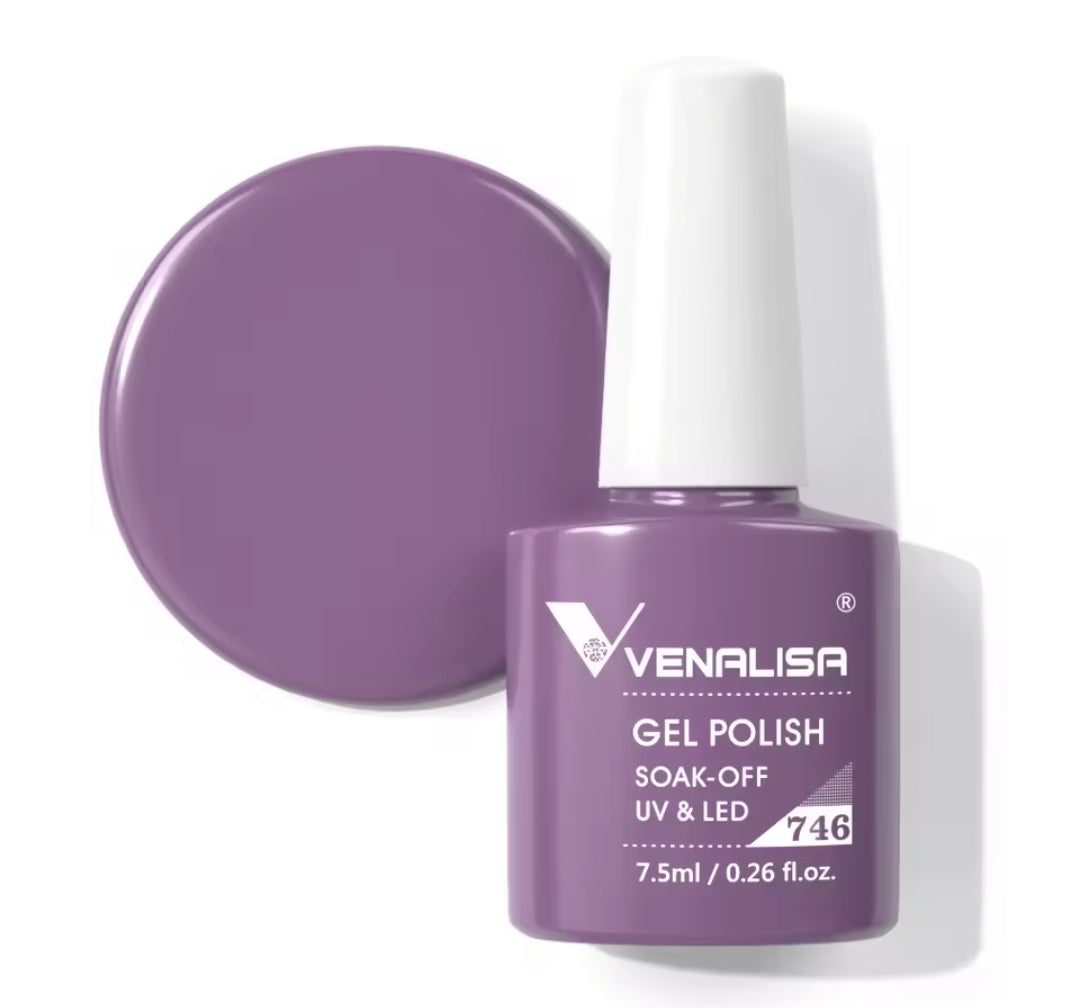 Venalisa Vip3 60 Couleurs Uv Gel Vernis À Ongles Semi-Permanent 1Pc