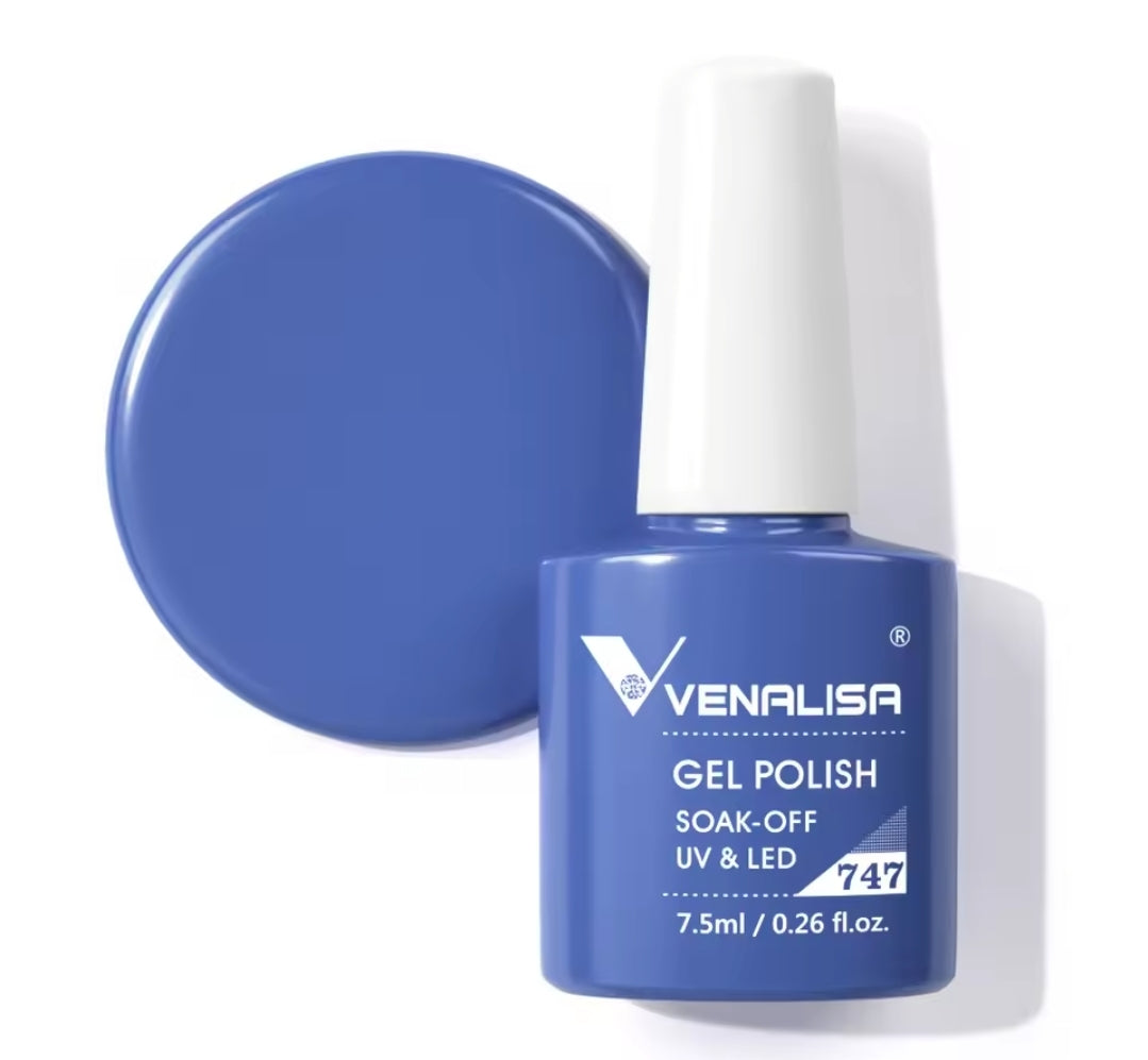 Venalisa Vip3 60 Couleurs Uv Gel Vernis À Ongles Semi-Permanent 1Pc