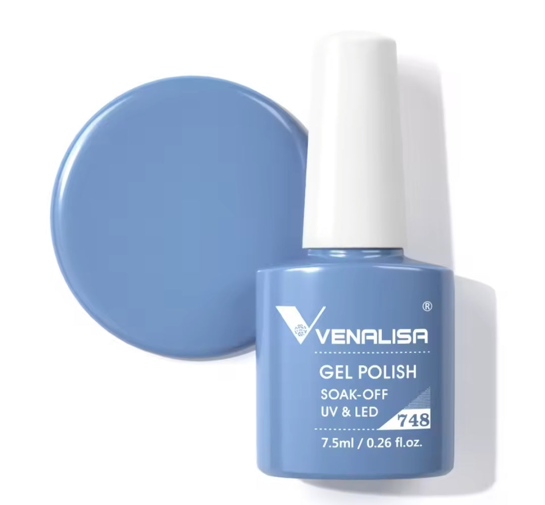 Venalisa Vip3 60 Couleurs Uv Gel Vernis À Ongles Semi-Permanent 1Pc