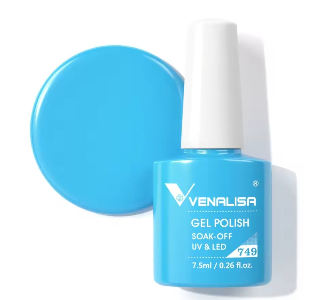 Venalisa Vip3 60 Couleurs Uv Gel Vernis À Ongles Semi-Permanent 1Pc