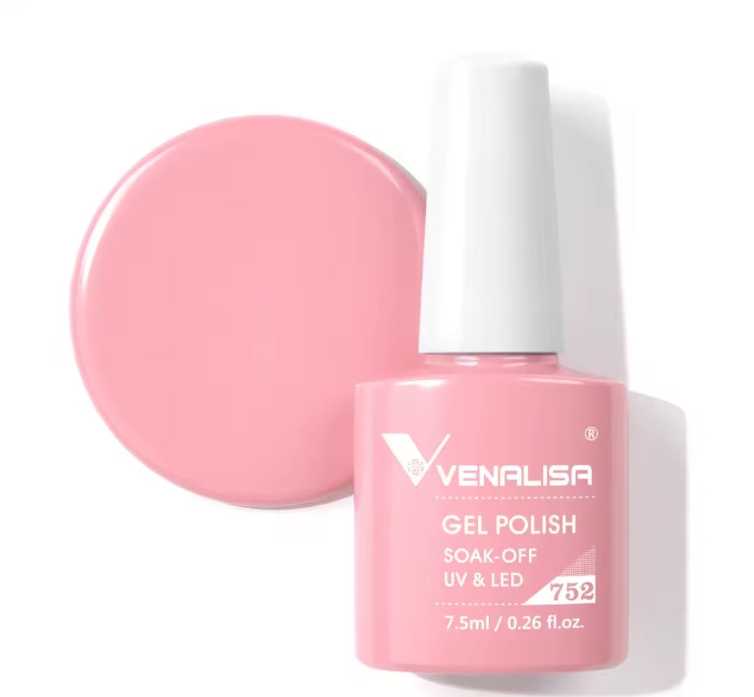 Venalisa Vip3 60 Couleurs Uv Gel Vernis À Ongles Semi-Permanent 1Pc