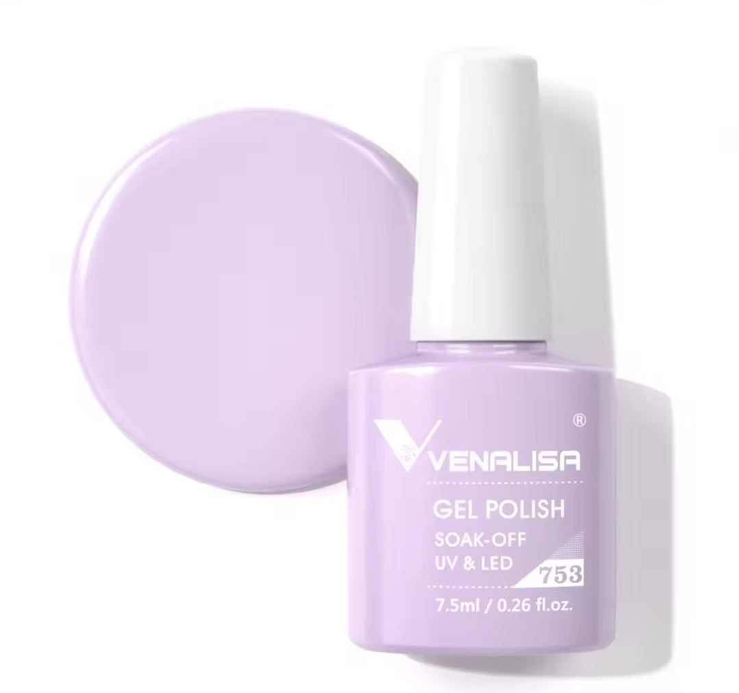 Venalisa Vip3 60 Couleurs Uv Gel Vernis À Ongles Semi-Permanent 1Pc