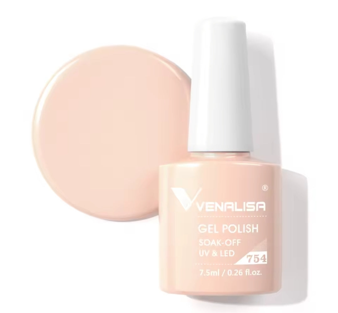 Venalisa Vip3 60 Couleurs Uv Gel Vernis À Ongles Semi-Permanent 1Pc