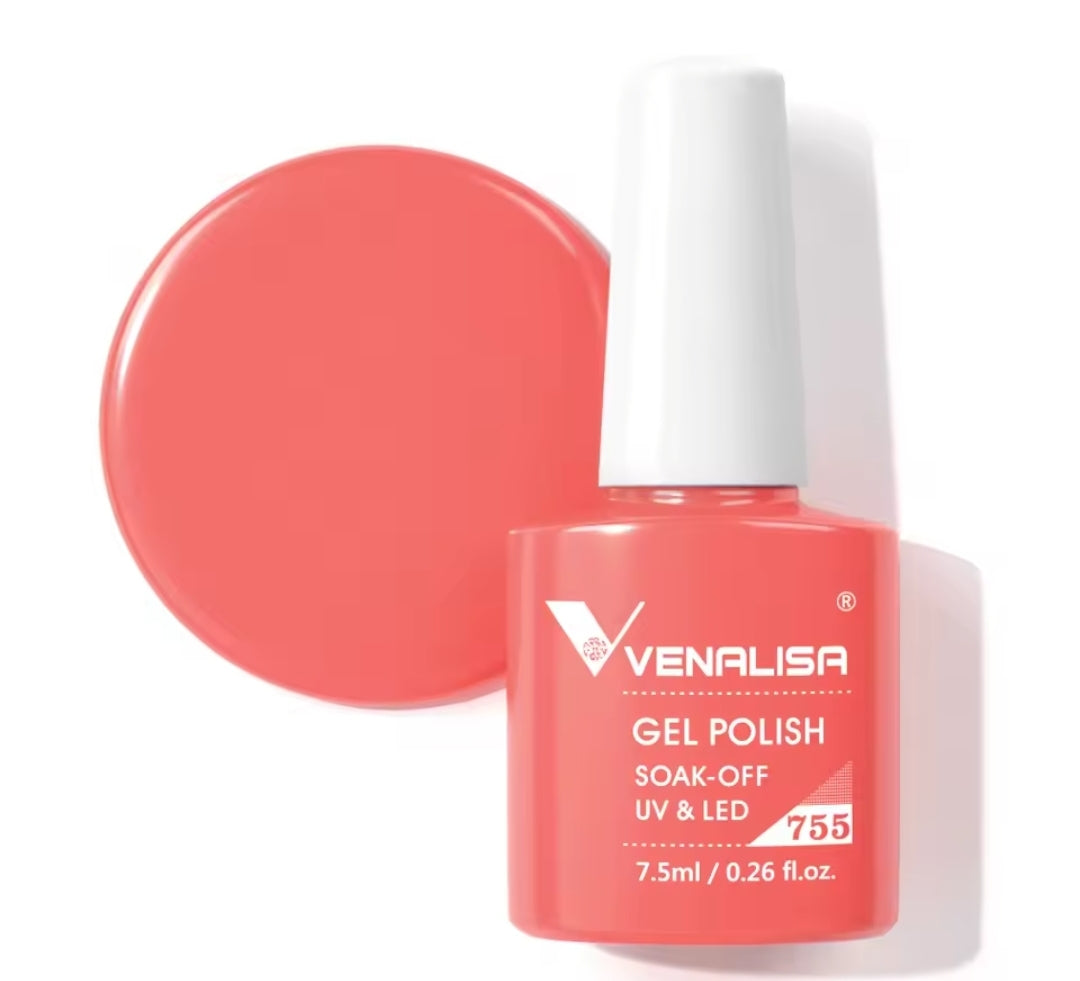Venalisa Vip3 60 Couleurs Uv Gel Vernis À Ongles Semi-Permanent 1Pc