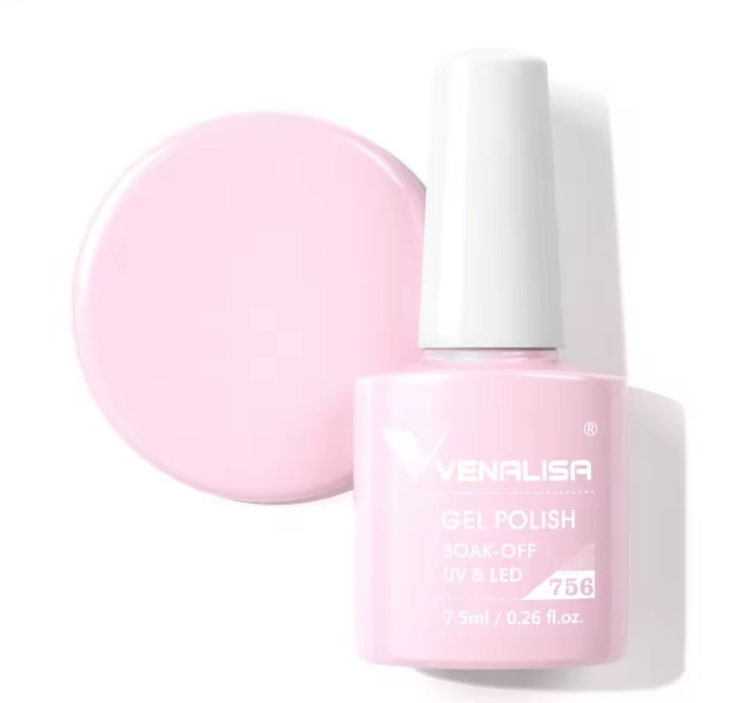 Venalisa Vip3 60 Couleurs Uv Gel Vernis À Ongles Semi-Permanent 1Pc